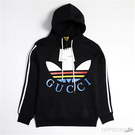 collaboration gucci adidas|adidas gucci hoodie.